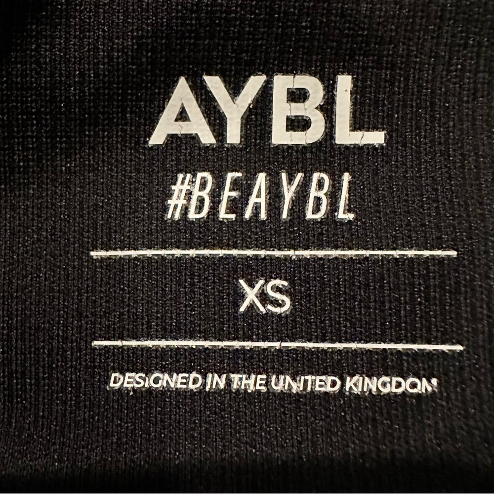 (Sold)AYBL Black Empower Seamless Leggings Women’s Size XS 25” Inseam - Picture 9 of 11